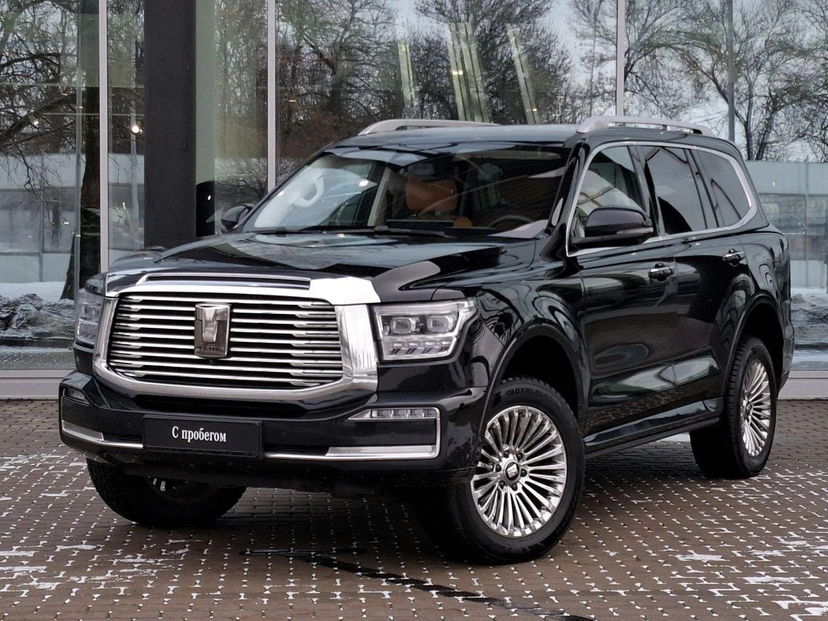 Автомобиль TANK 500 I поколение 3.0 AT 4WD (299 л.с.) Premium Чёрный 2023 с пробегом 40 717 км