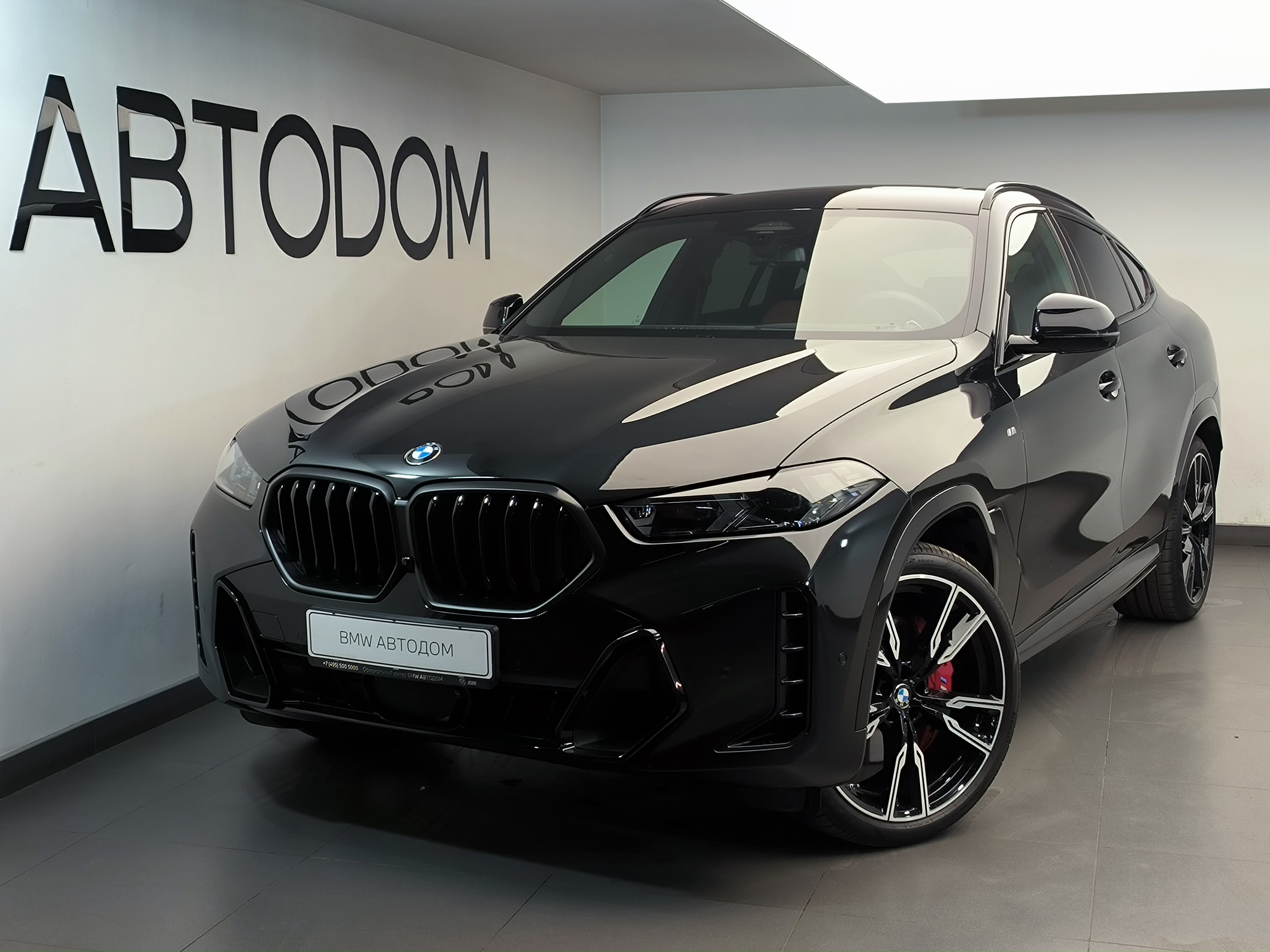 BMW X6 III (G06) [рестайлинг] 3.0d AT 4WD (286 л.с.) xDrive30d Чёрный 2025 