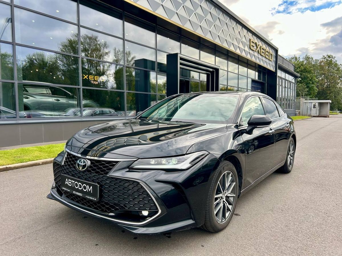 Toyota Avalon V поколение (XX50) 2.5 AT (209 л.с.) Luxury Чёрный 2022 с пробегом 87 989 км