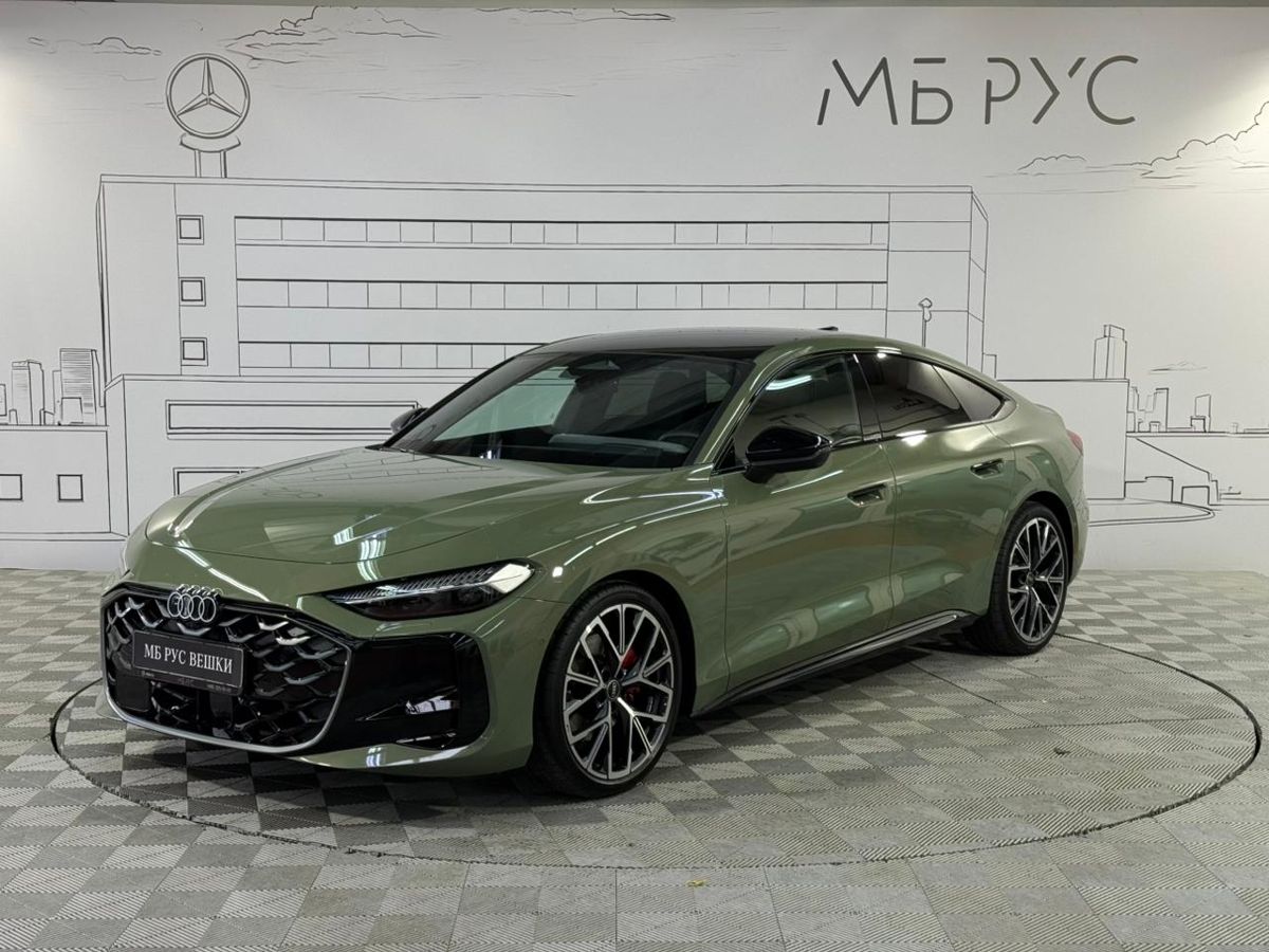 Audi A5 III поколение (B10) 2.0 AMT 4WD (204 л.с.) Base Зелёный 2026 с пробегом 50 км