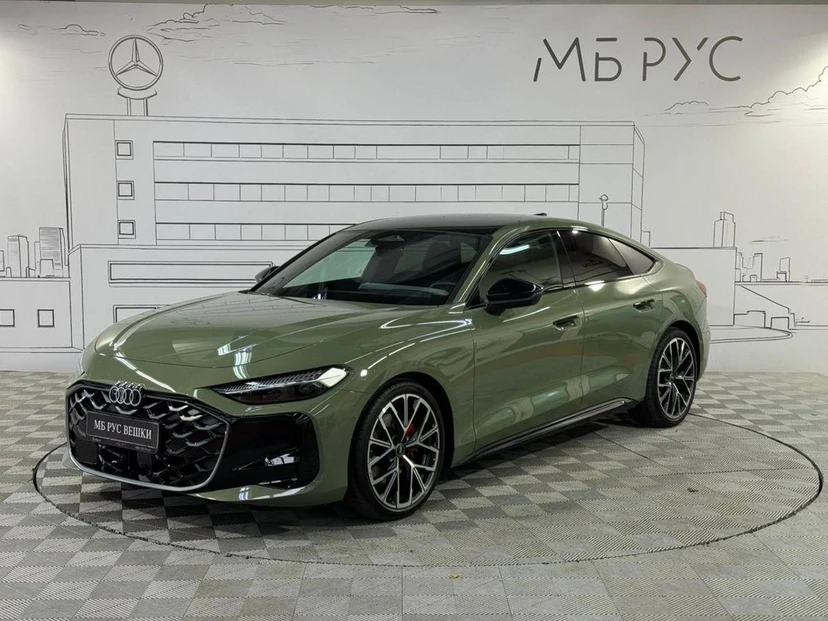 Audi A5 III поколение (B10) 2.0 AMT 4WD (204 л.с.) Base Зелёный 2026 с пробегом 50 км