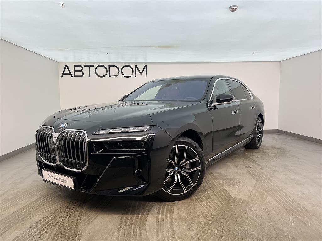 Автомобиль BMW 7 серии VII поколение (G70) 3.0 AT 4WD (380 л.с.) 740Li xDrive Чёрный 2025 