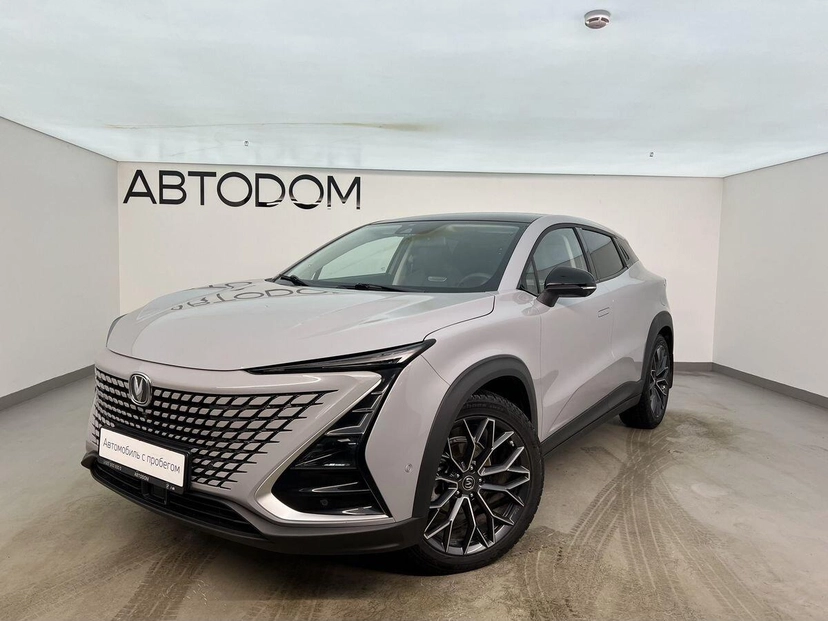 Автомобиль Changan UNI-T I поколение 1.5 AMT (167 л.с.) Tech Серый 2023 с пробегом 18 400 км