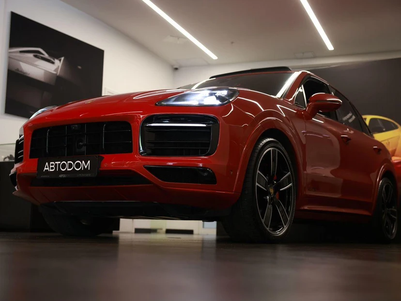 Porsche Cayenne III поколение GTS 4.0 AT 4WD (460 л.с.) GTS Красный 2022 с пробегом 21 943 км