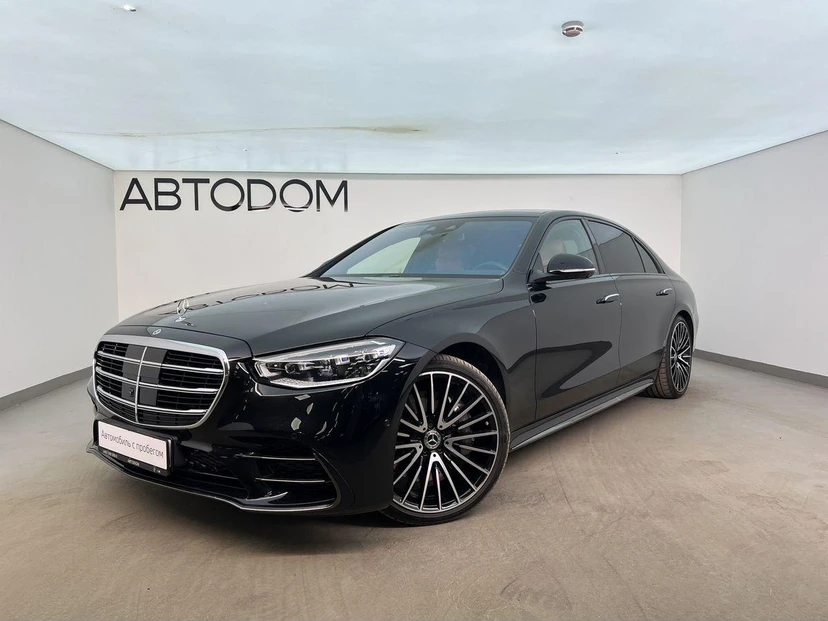 Mercedes-Benz S-Класс VII поколение (W223) 3.0d AT 4Matic (367 л.с.) Base Чёрный 2023 с пробегом 11 347 км