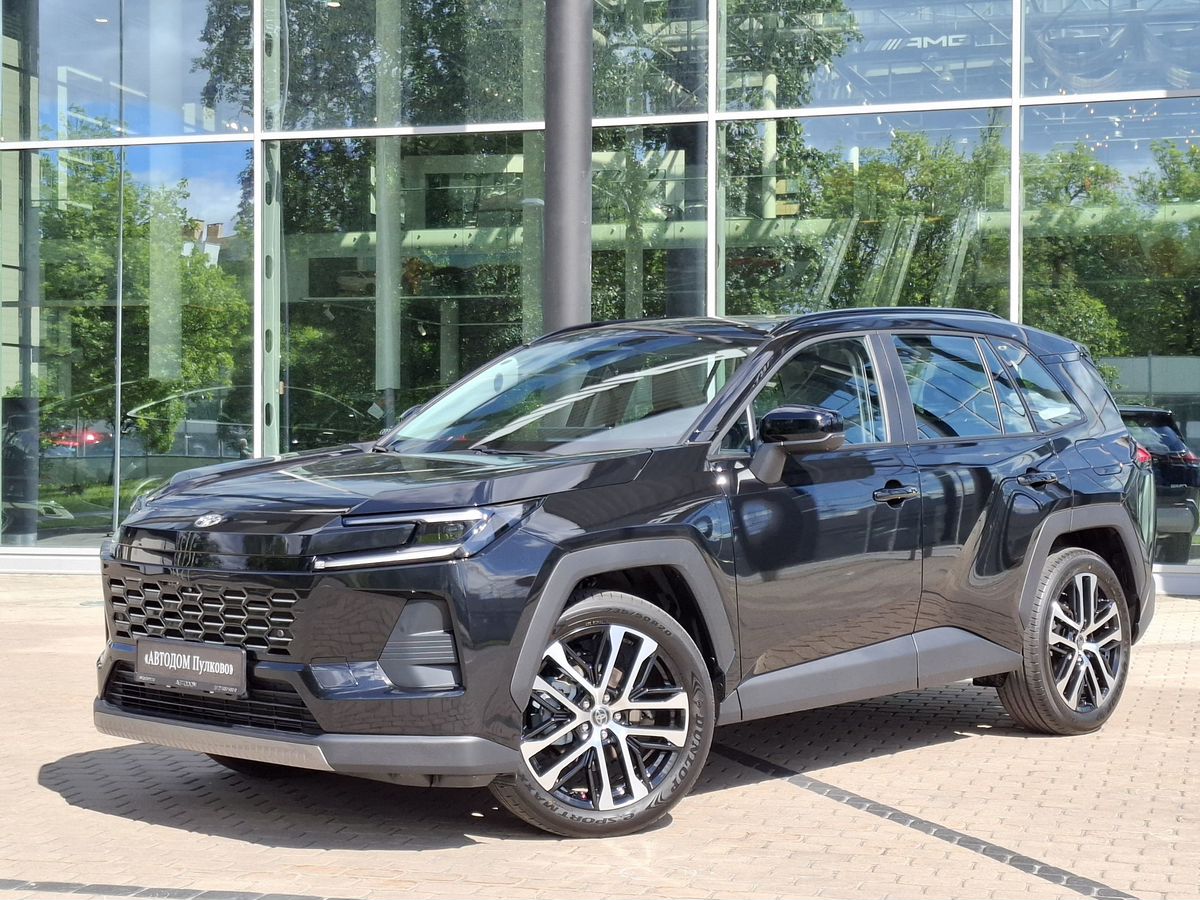 Toyota Wildlander II поколение 2.0 CVT 4WD (171 л.с.) Base Чёрный 2026 