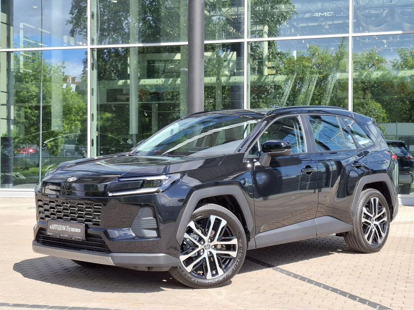 Toyota Wildlander II поколение 2.0 CVT 4WD (171 л.с.) Base Чёрный 2026