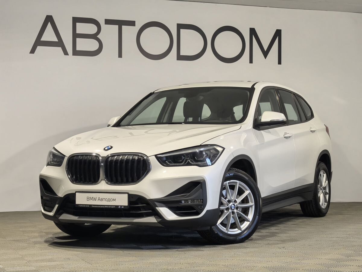 BMW X1 II (F48) [рестайлинг] 1.5 AMT (140 л.с.) Advantage Белый 2020 с пробегом 94 808 км