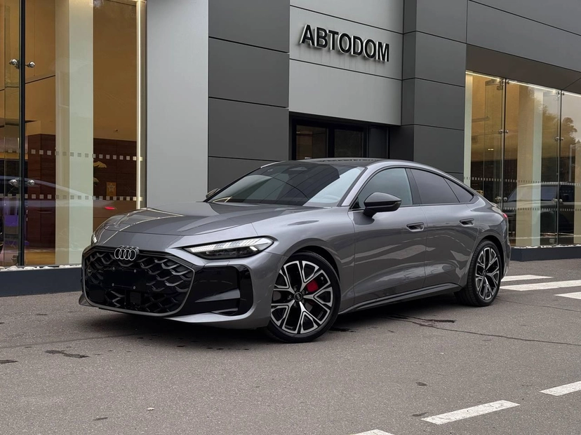 Автомобиль Audi A5 III поколение (B10) 2.0 AMT 4WD (204 л.с.) Base Серый 2025