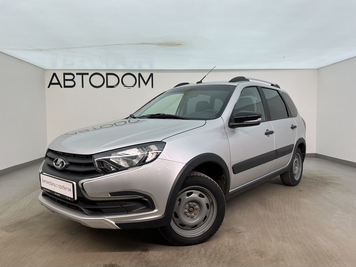 Автомобиль Lada (ВАЗ) Granta I [рестайлинг] 1.6 MT (106 л.с.) Comfort Серый 2025 с пробегом 5 215 км