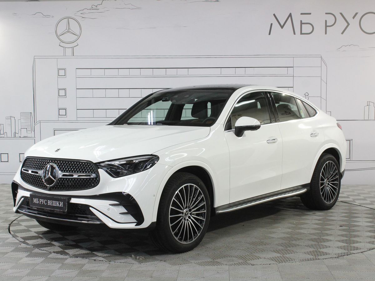 Mercedes-Benz GLC coupe II поколение (C254) 2.0 AT 4Matic (258 л.с.) Base Белый 2025 с пробегом 494 км