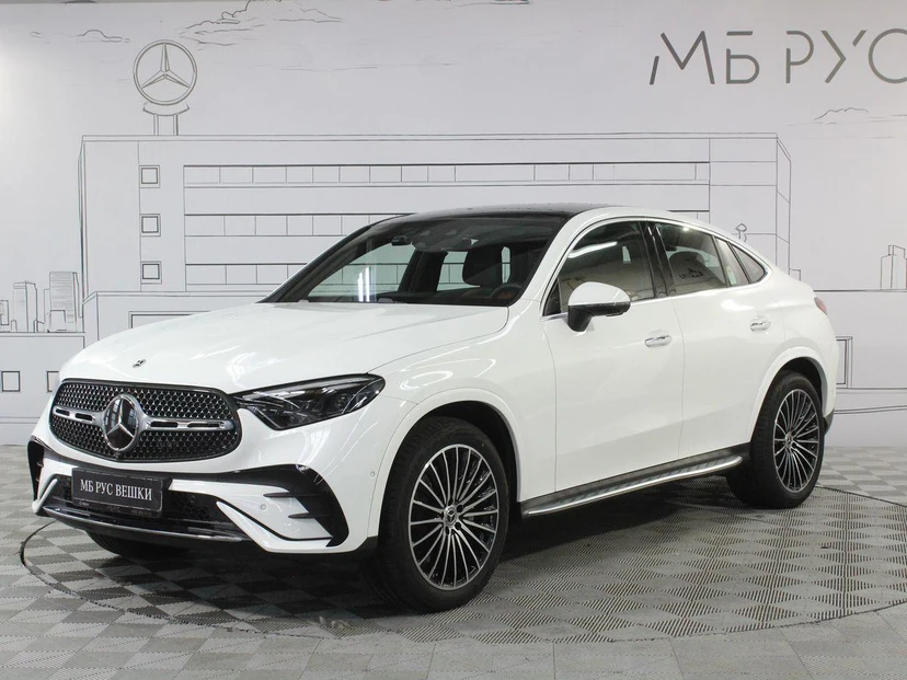 Mercedes-Benz GLC coupe II поколение (C254) 2.0 AT 4Matic (258 л.с.) Base Белый 2025 с пробегом 494 км