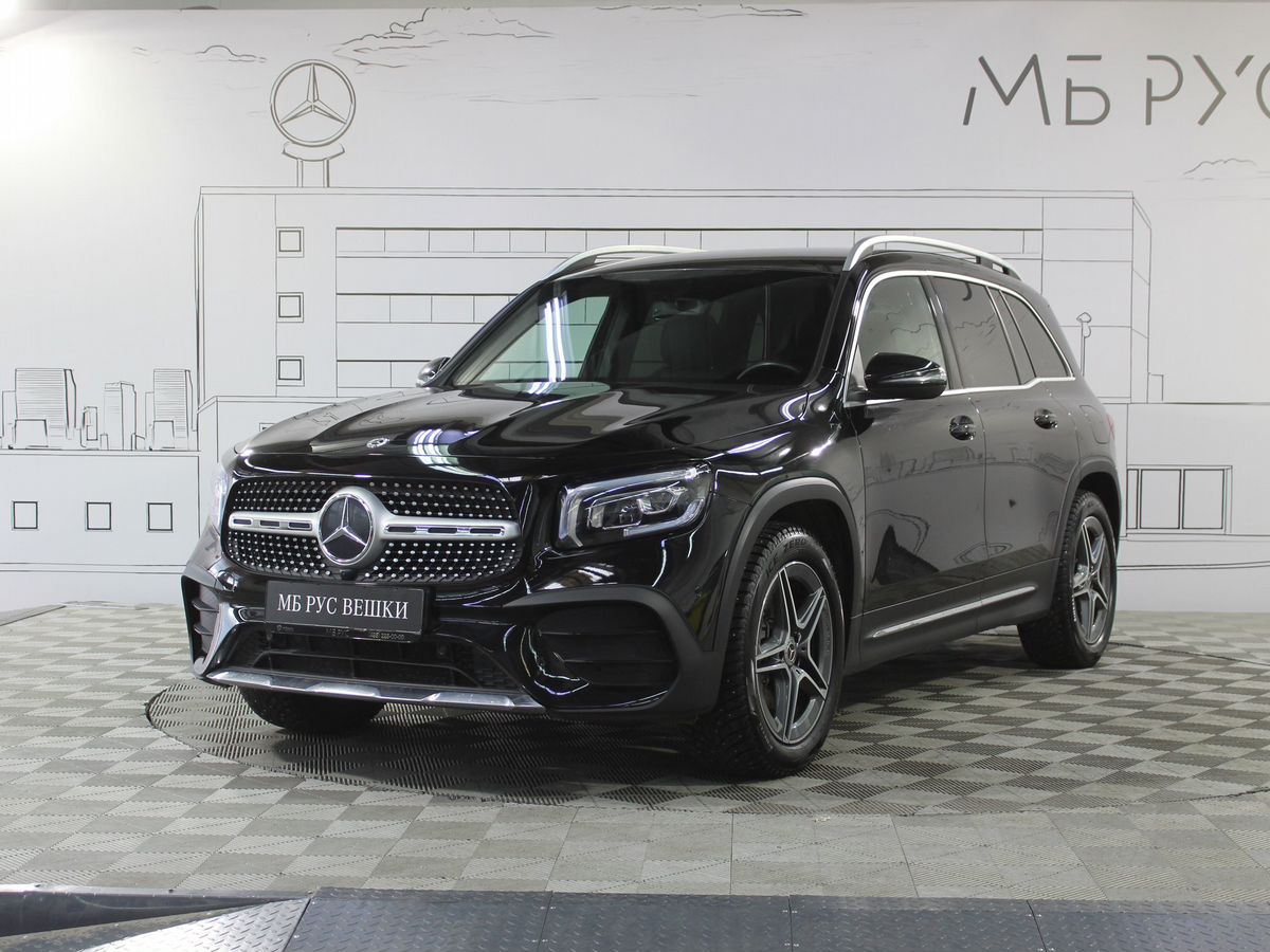 Mercedes-Benz GLB I поколение (X247) 220 2.0d AMT 4Matic (190 л.с.) Sport Чёрный 2020 с пробегом 59 000 км