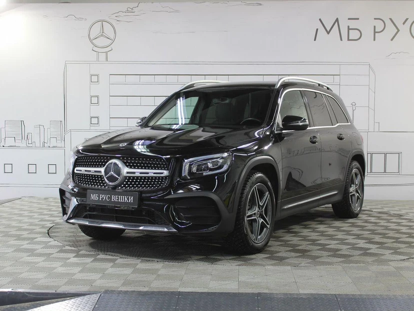Mercedes-Benz GLB I поколение (X247) 220 2.0d AMT 4Matic (190 л.с.) Sport Чёрный 2020 с пробегом 59 000 км