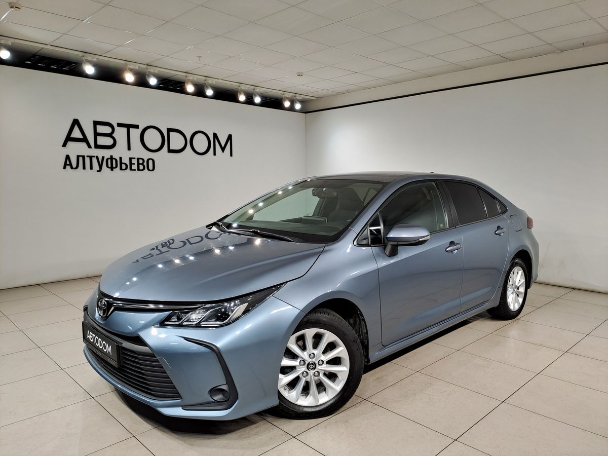 Toyota Corolla XII (E210) 1.6 CVT (122 л.с.) Комфорт Серый 2019 с пробегом 148 430 км