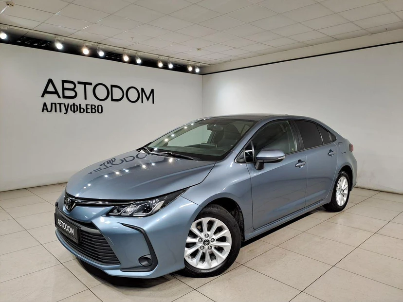 Toyota Corolla XII (E210) 1.6 CVT (122 л.с.) Комфорт Серый 2019 с пробегом 148 430 км