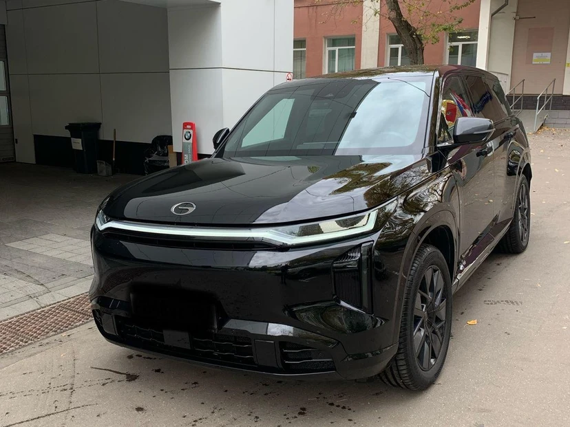 GAC S7 I поколение 1.5hyb AT 4WD (340 л.с.) SX Premium Чёрный 2025 с пробегом 6 897 км