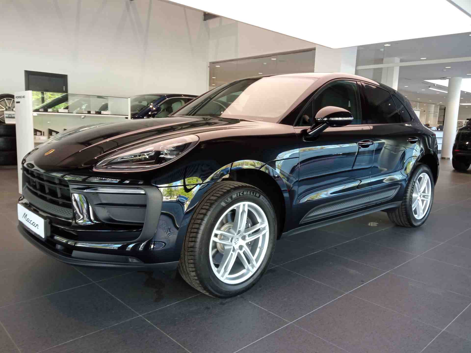 Porsche Macan 2022