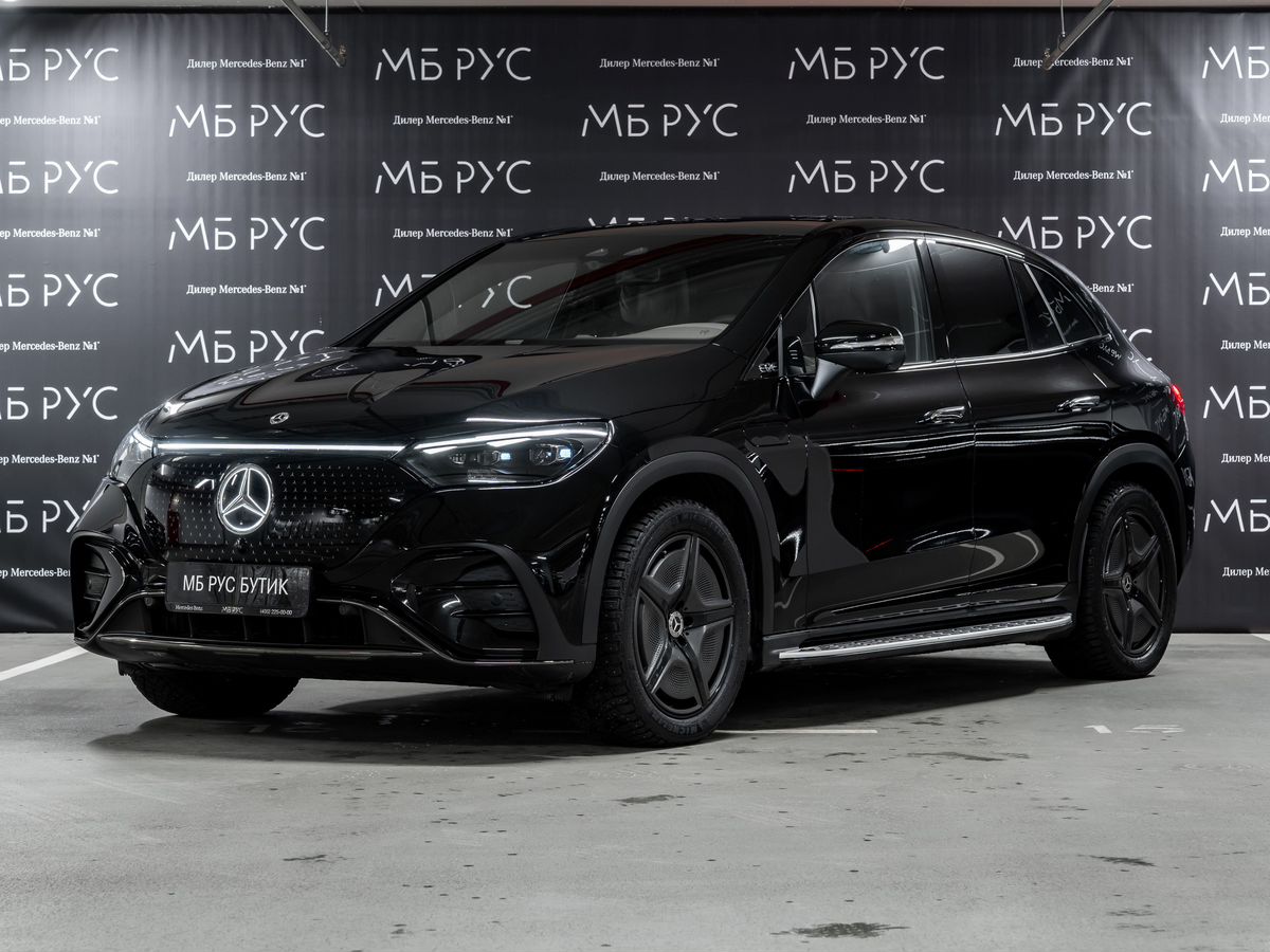 Автомобиль Mercedes-Benz EQE SUV I поколение 500 Electro AT 4Matic (300 кВт) AMG Line Premium Чёрный 2023 с пробегом 14 662 км