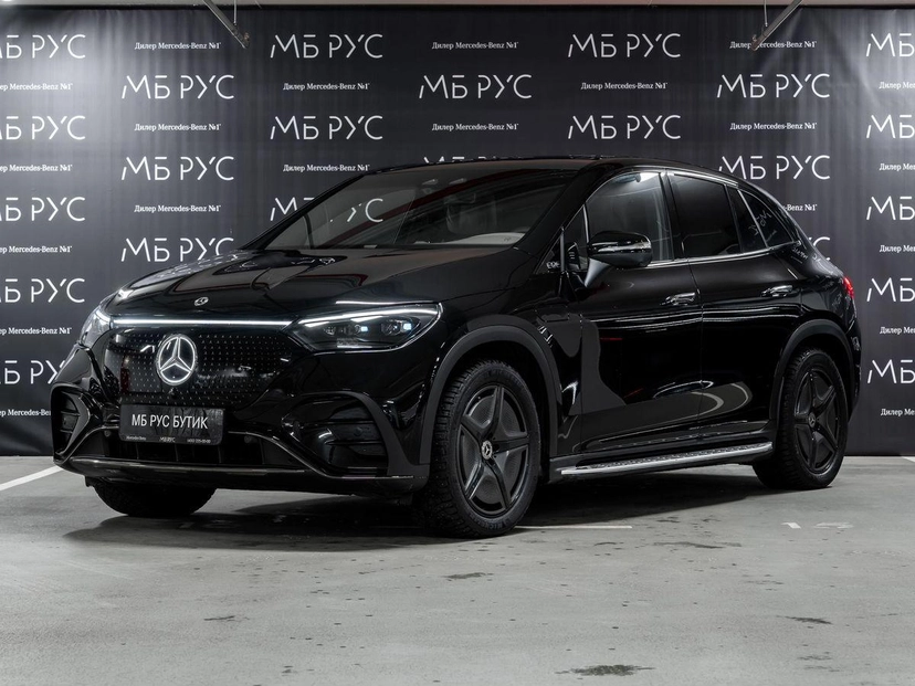 Автомобиль Mercedes-Benz EQE SUV I поколение 500 Electro AT 4Matic (300 кВт) AMG Line Premium Чёрный 2023 с пробегом 14 662 км