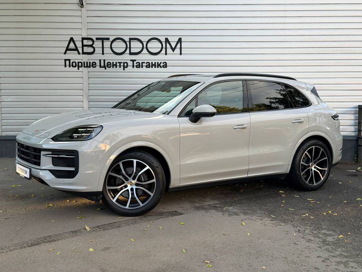Porsche Cayenne III [рестайлинг] 3.0 AT 4WD (353 л.с.) Base Серый 2024 с пробегом 46 794 км