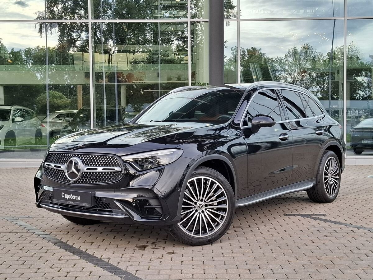 Mercedes-Benz GLC II поколение (X254) 2.0 AT 4Matic (258 л.с.) Base Чёрный 2023 с пробегом 21 588 км