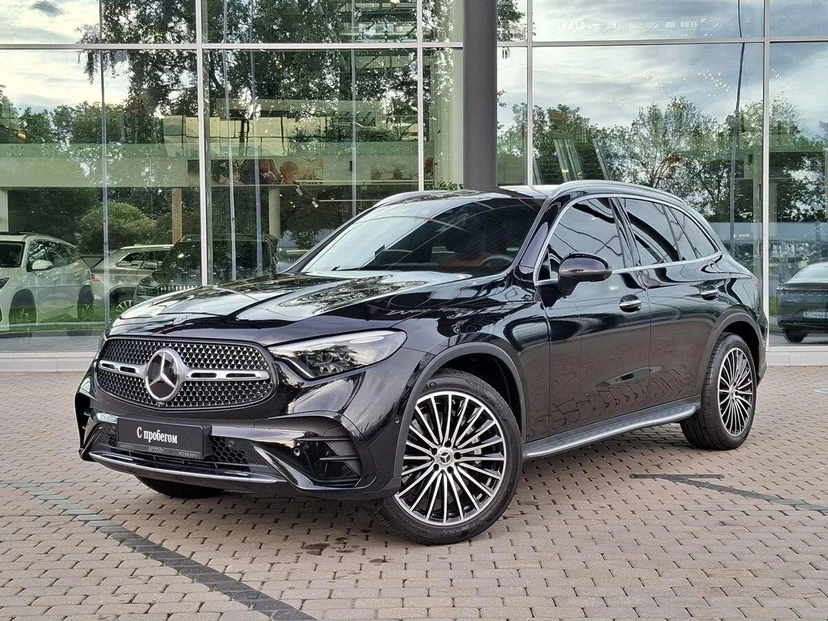 Mercedes-Benz GLC II поколение (X254) 2.0 AT 4Matic (258 л.с.) Base Чёрный 2023 с пробегом 21 588 км