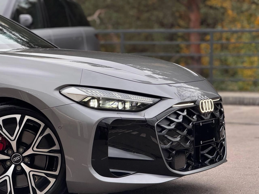 Автомобиль Audi A5 III поколение (B10) 2.0 AMT 4WD (204 л.с.) Base Серый 2025