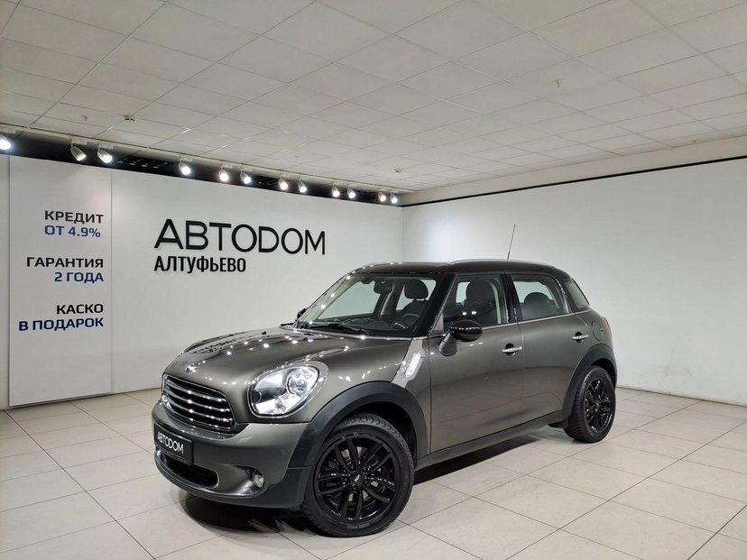 Автомобиль MINI Countryman I поколение (R60) Cooper 1.6 AT (122 л.с.) Cooper Серый 2012 с пробегом 113 246 км