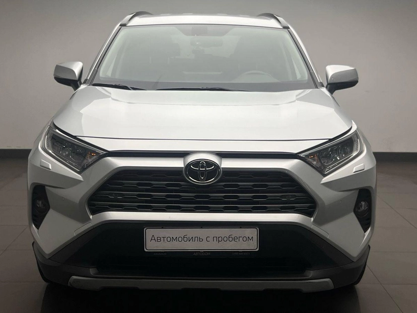 Автомобиль Toyota RAV4 V поколение (XA50) 2.0 CVT 4WD (149 л.с.) Prestige Серый 2019 с пробегом 67 256 км