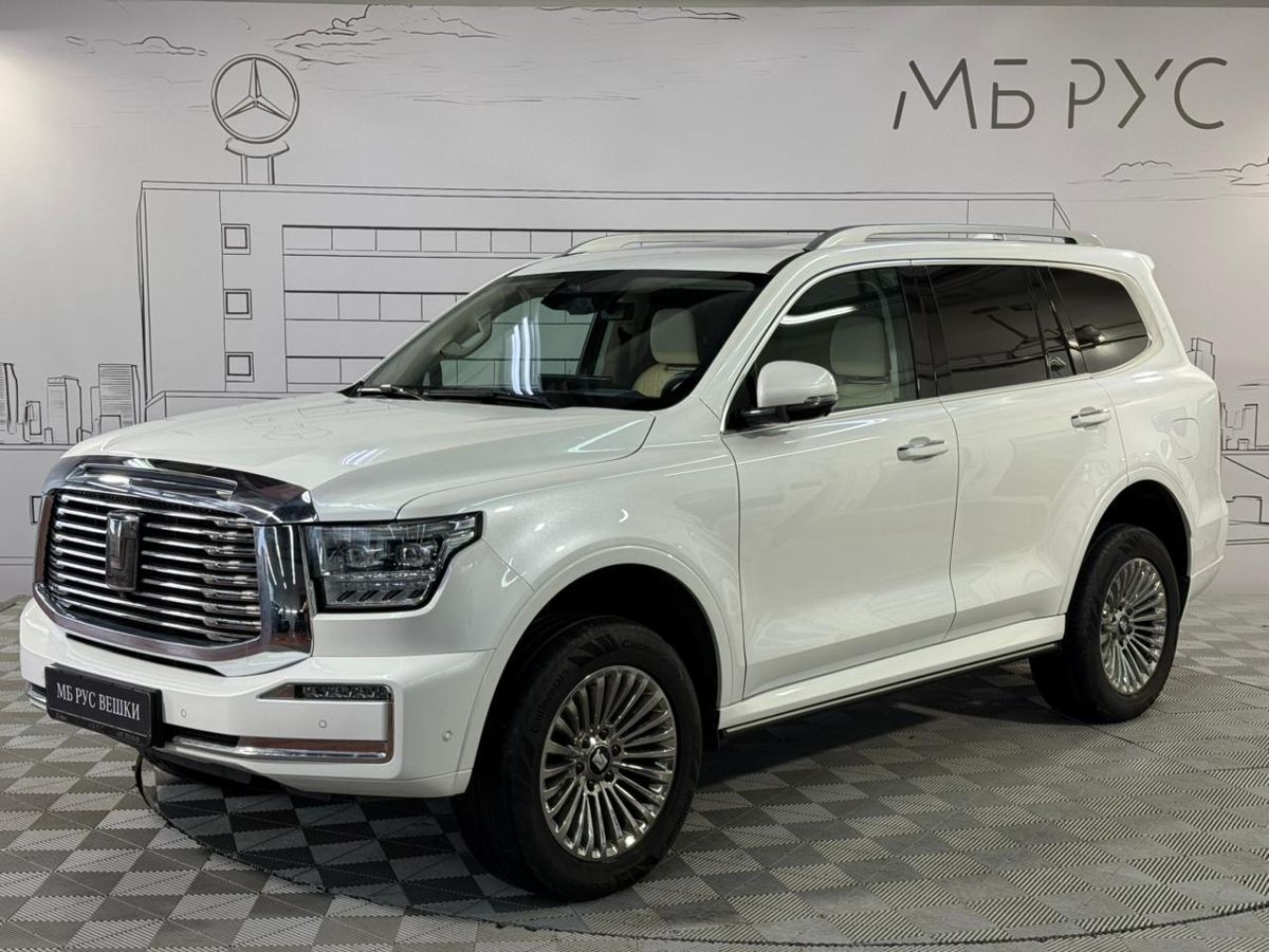 Автомобиль TANK 500 I поколение 3.0 AT 4WD (299 л.с.) Premium Белый 2023 с пробегом 41 000 км