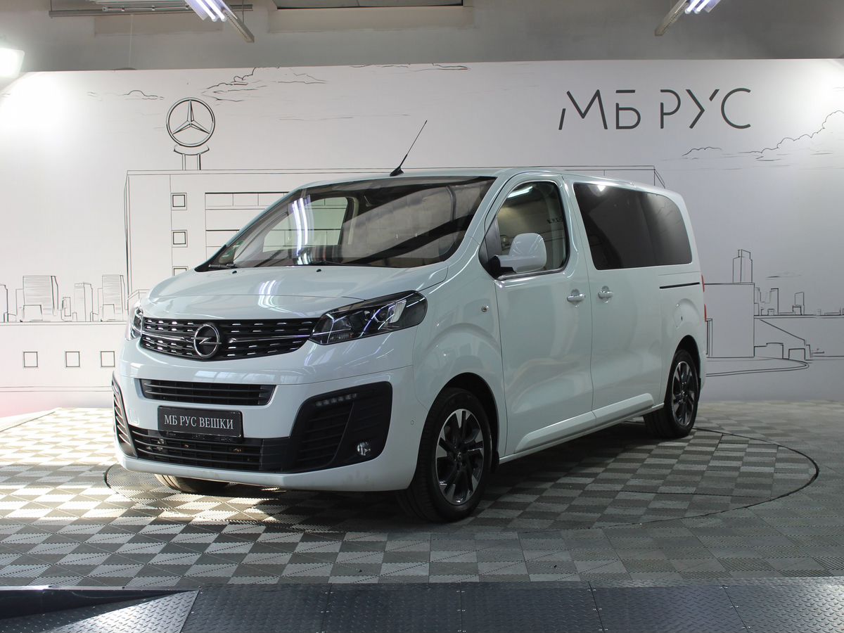Opel Zafira Life I поколение 2.0d AT (177 л.с.) Tourer Белый 2020 с пробегом 74 780 км