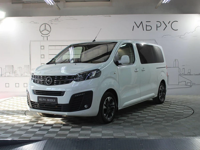 Opel Zafira Life I поколение 2.0d AT (177 л.с.) Tourer Белый 2020 с пробегом 74 780 км