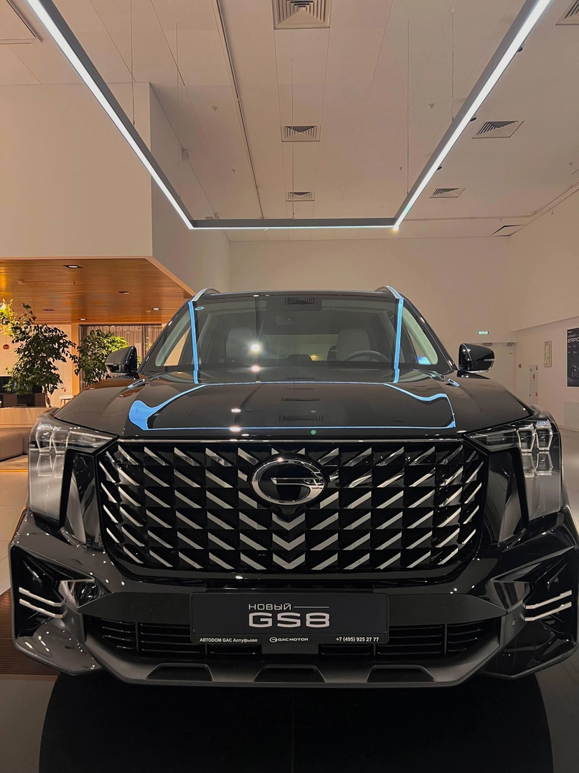 Автомобиль GAC GS8 II поколение 2.0 AT 4WD (231 л.с.) GL (5 мест) Чёрный 2025