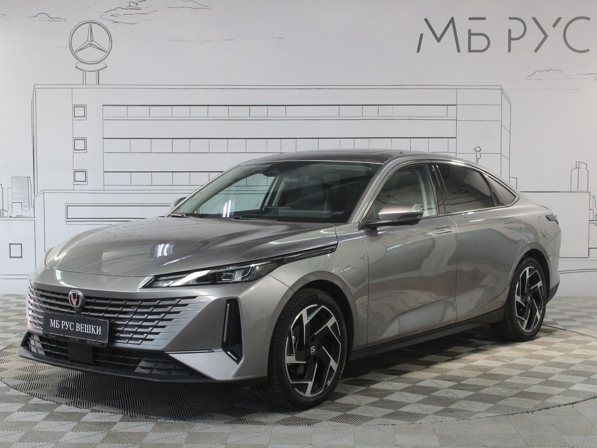 Автомобиль Changan Lamore I поколение 1.5 AMT (180 л.с.) Base Серый 2024 с пробегом 6 600 км