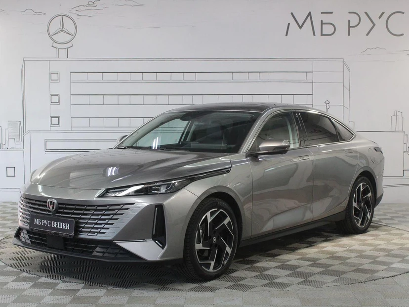 Автомобиль Changan Lamore I поколение 1.5 AMT (180 л.с.) Base Серый 2024 с пробегом 6 600 км