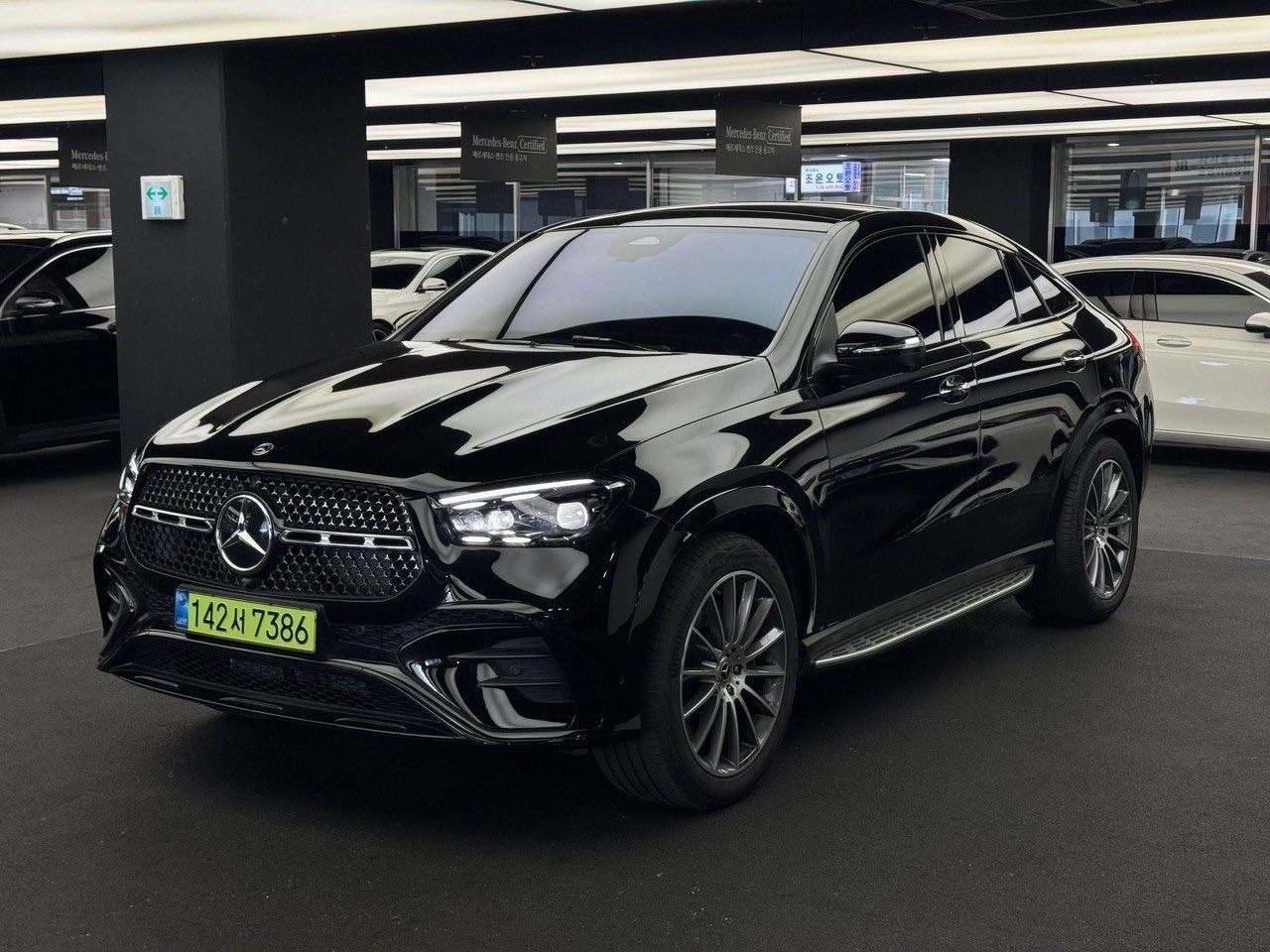 Автомобиль Mercedes-Benz GLE coupe II (C167) [рестайлинг] 3.0 AT 4Matic (380 л.с.) Base Чёрный 2025 