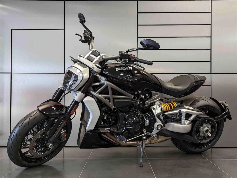 Мотоцикл Ducati XDiavel S II поколение XDiavel S Base Чёрный 2022 
