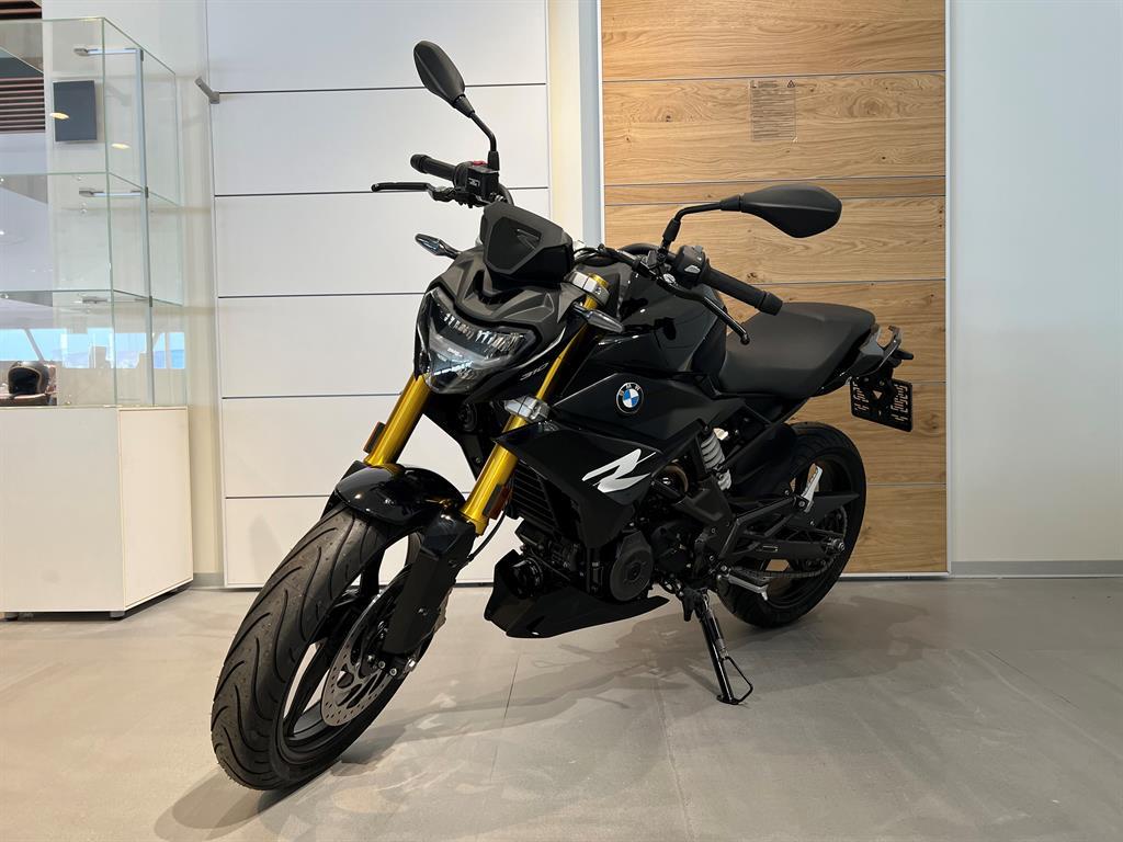 Мотоцикл BMW Motorrad G 310 R I поколение G 310 R Base Черный 2021 новый