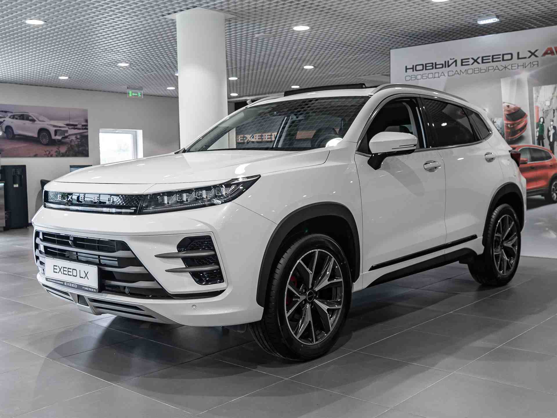 Авто продано: EXEED LX - ID: К-1-47468