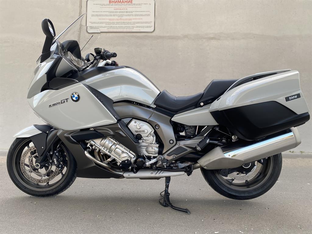 Мотоцикл BMW Motorrad K 1600 GT I поколение K 1600 GT Base Белый 2013 с пробегом 7 770 км