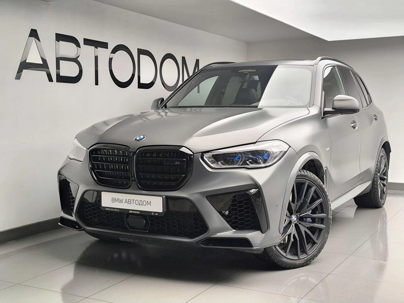 Автомобиль BMW X5 IV поколение (G05) 3.0d AT 4WD (340 л.с.) M Sport Pro Серый 2022 с пробегом 42 900 км