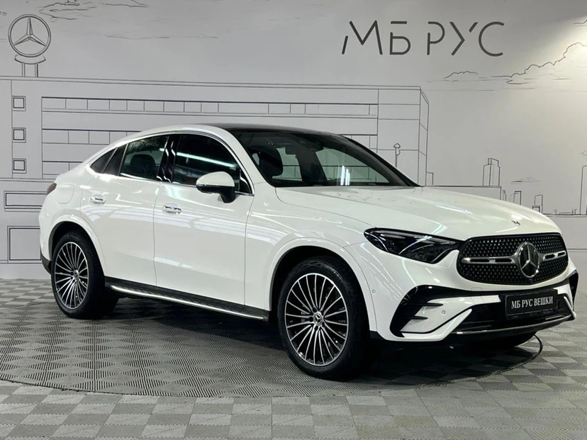 Автомобиль Mercedes-Benz GLC coupe II поколение (C254) 2.0 AT 4Matic (258 л.с.) Base Белый 2025 с пробегом 10 км
