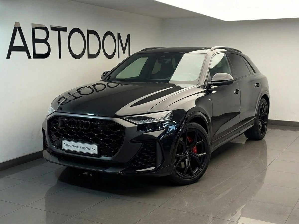 Audi RS Q8 I [рестайлинг] 4.0 AT 4WD (640 л.с.) Performance Чёрный 2025 