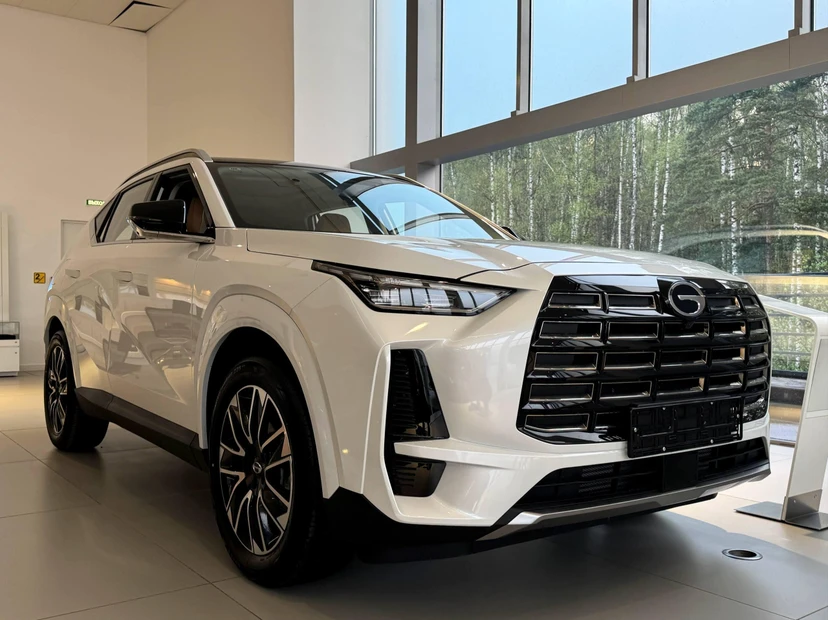 GAC GS4 I поколение 2.0 AT 4WD (231 л.с.) GL Белый 2026