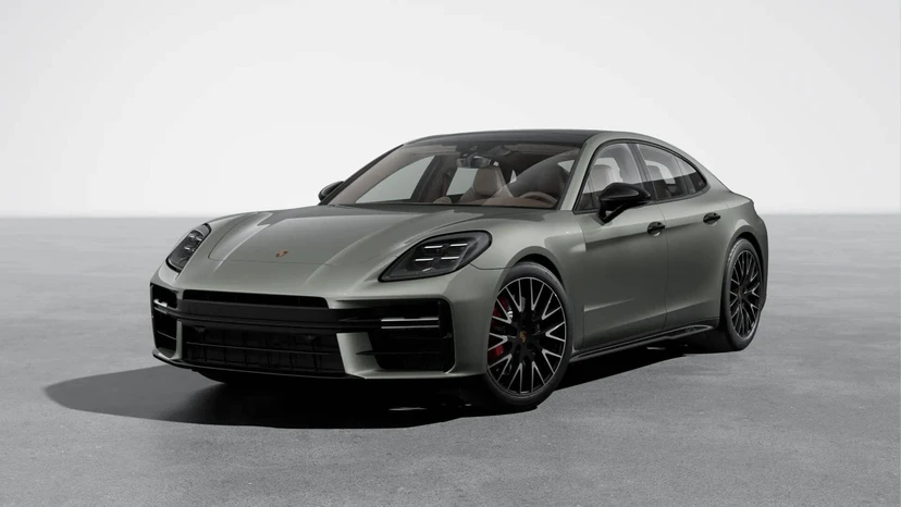 Автомобиль Porsche Panamera III поколение GTS 4.0 AMT 4WD (500 л.с.) GTS Зелёный 2026