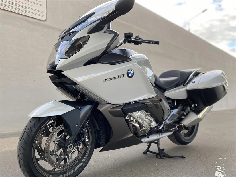 Мотоцикл BMW Motorrad K 1600 GT I поколение K 1600 GT Base Белый 2013 с пробегом 7 770 км