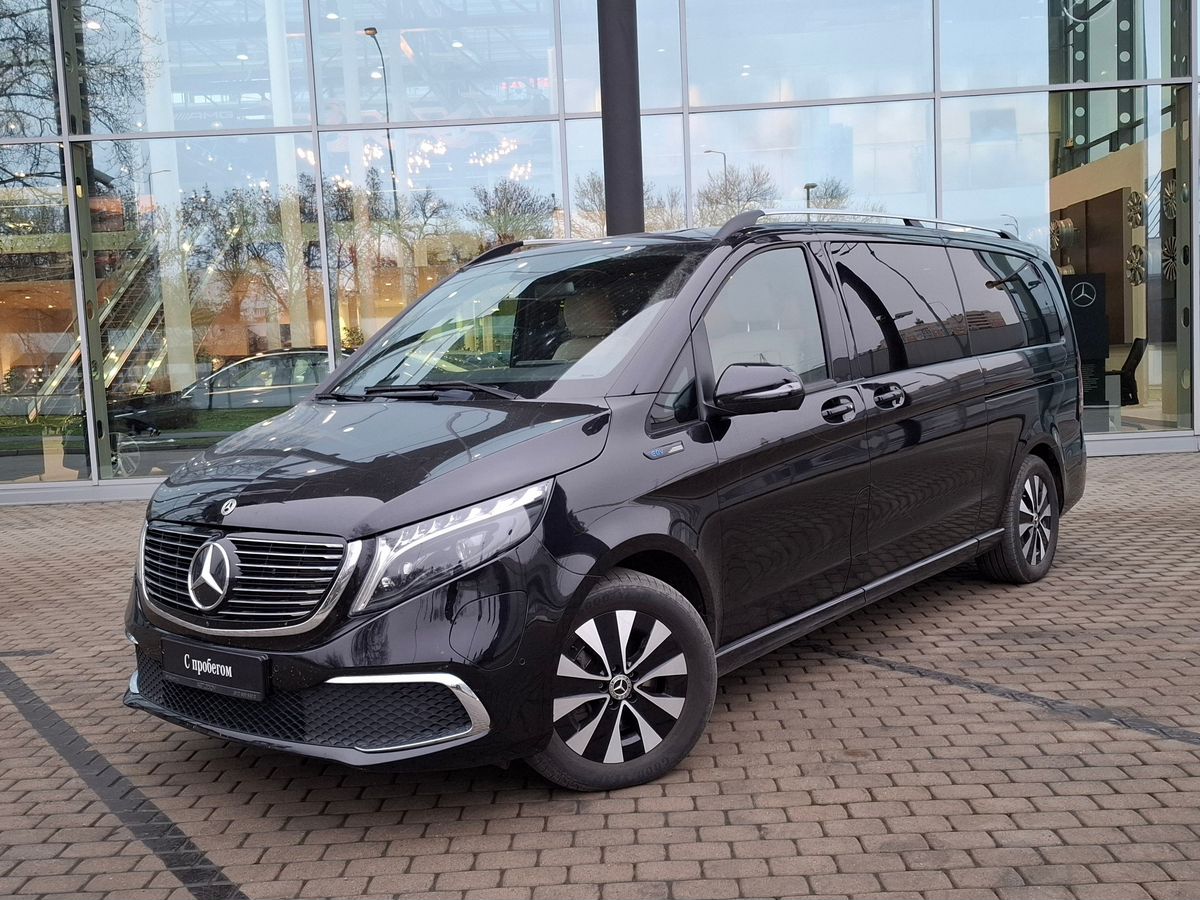 Автомобиль Mercedes-Benz EQV I поколение 300 Electro AT (150 кВт) Base Чёрный 2022 с пробегом 25 850 км