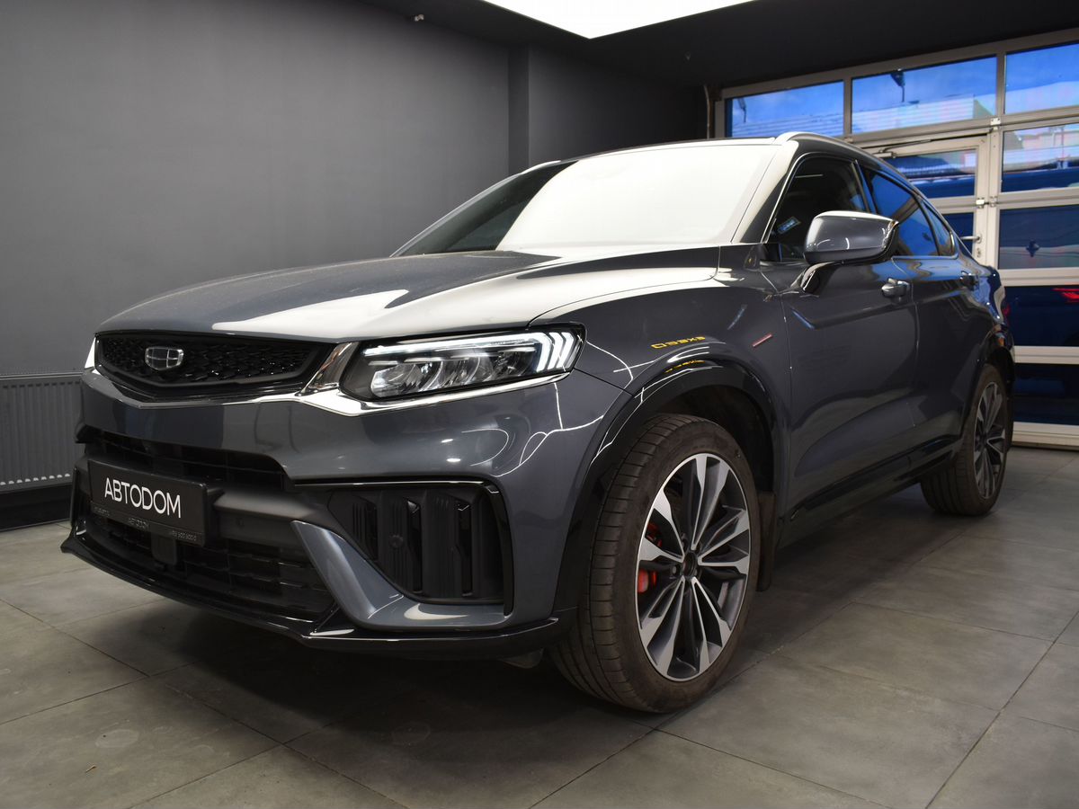 Geely Tugella I [рестайлинг] 2.0 AT 4WD (238 л.с.) Flagship Серый 2023 с пробегом 28 856 км