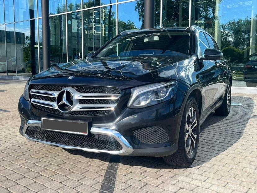 Mercedes-Benz GLC I поколение (X253) 220 2.1d AT 4Matic (170 л.с.) Premium Чёрный 2016 с пробегом 101 000 км